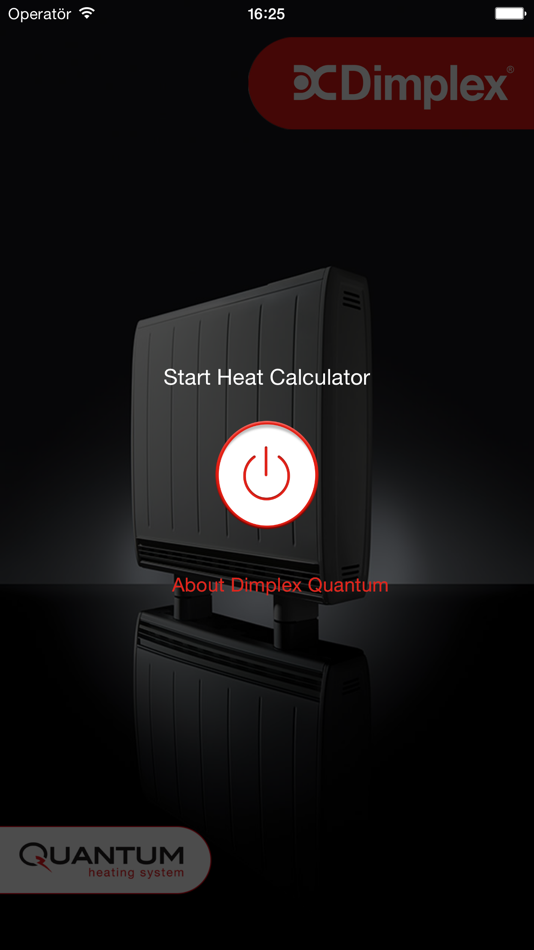 #1. Dimplex Quantum heater sizing guide (iOS) 由: GLEN DIMPLEX EUROPE HOLDINGS LIMITED