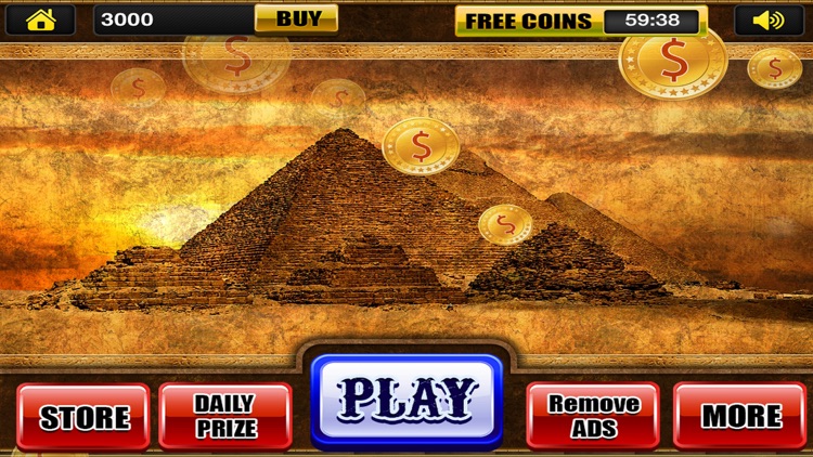 Lucky pharaoh free play slots