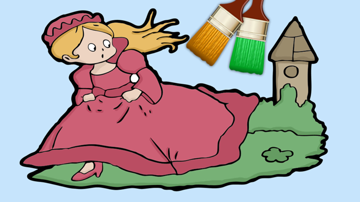 Coloring book for kids - drawings color games