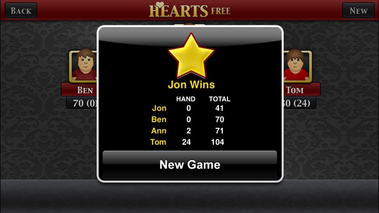 Hearts Free screenshot-3