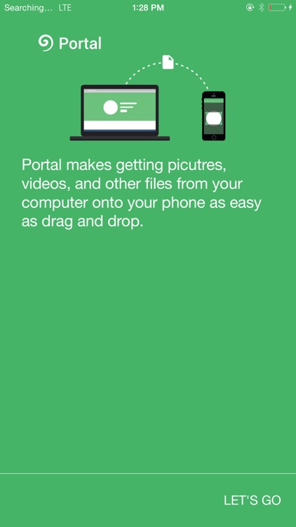 Portal - WiFi File Transfers