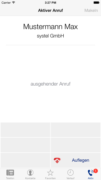 Screenshot #3 pour click2dial4