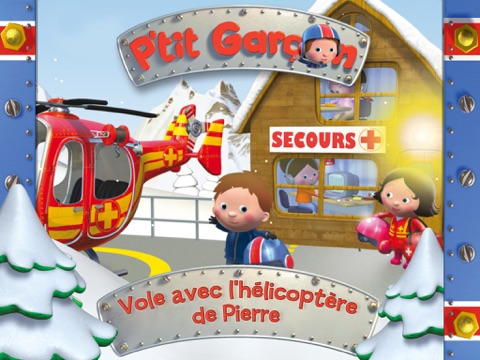 Screenshot #4 pour P’tit Garçon – L'hélicoptère de Pierre - Découverte