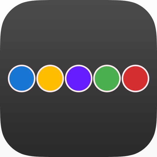 Five Color Icon