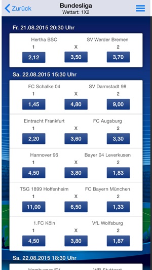 Fußball Sportwetten - Der Wettprofi(圖2)-速報App