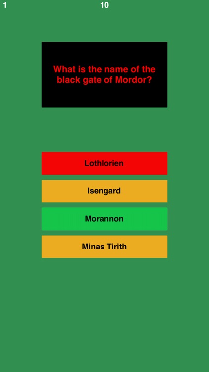 Trivia for Lord Of The Rings fan quiz