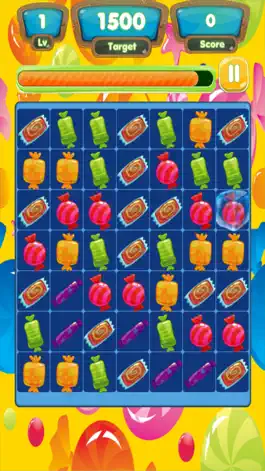 Game screenshot ТЭФИ Сладкий Gummy Матч 3 Ссылка Мания Бесплатные игры mod apk