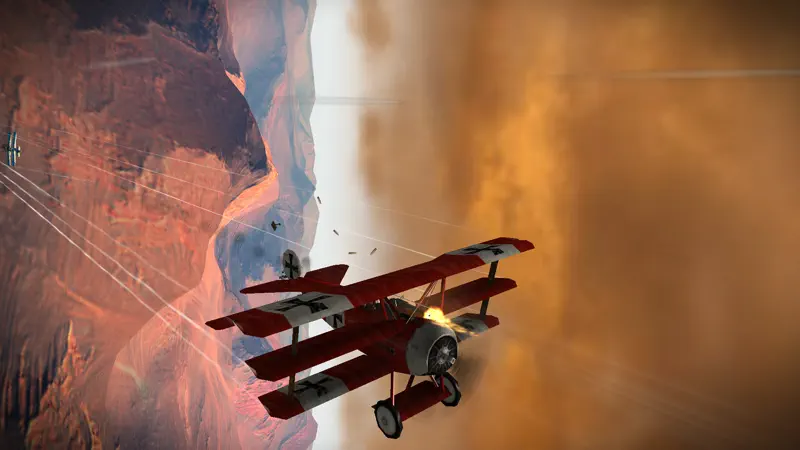 Sky Gamblers Rise Of Glory screenshot 4 of 5
