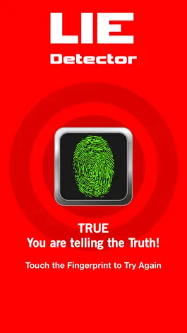 Game screenshot Lie Detector Test - True or False Fingerprint Scanner Prank apk