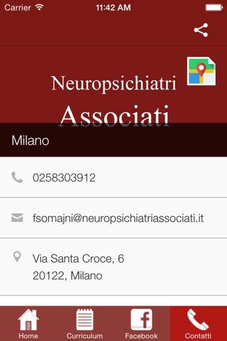 Neuropsichiatri Associati screenshot 3