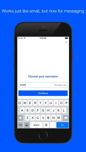 Ena Messenger screenshot 2
