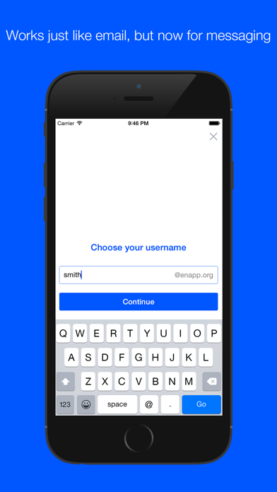 Ena Messenger Screenshot 2 of 5