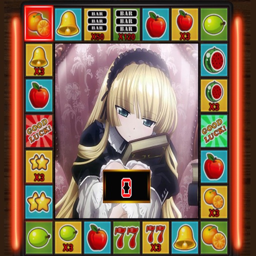 Juicy Fruit Slots Machine : New Fortune Casino Slot Machine Games FREE! icon