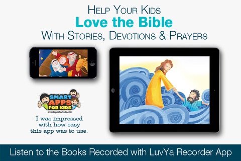 101 Christian Books LuvYa Listener for Kids – Listen your recorded Children's Bibles, Devotions and Prayers screenshot 2