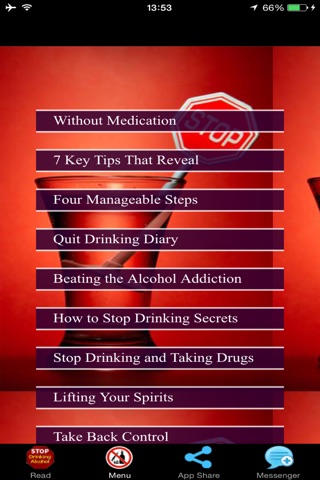 How To Stop Drinking Alcohol screenshot 2