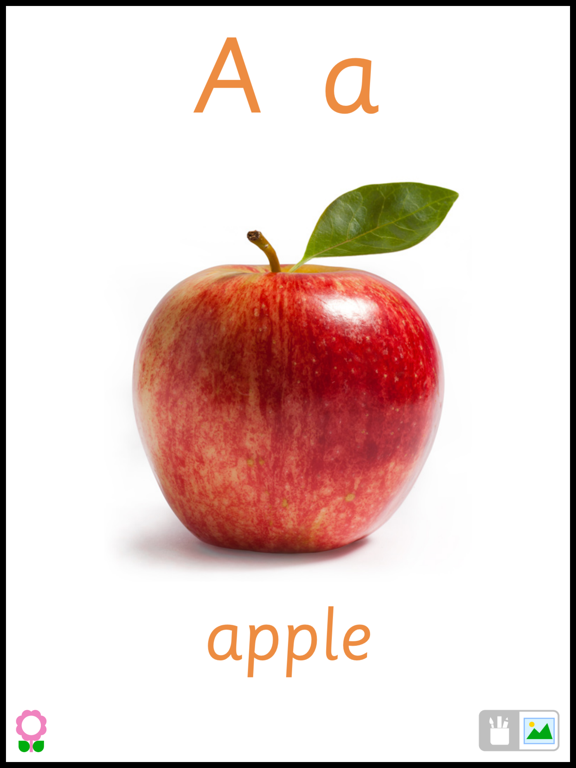 Screenshot #4 pour A for Apple (Alphabets Flashcards for Preschool Kids)