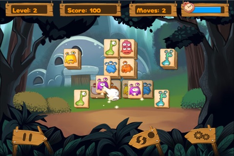 Monster Mahjong - Matching Game screenshot 4