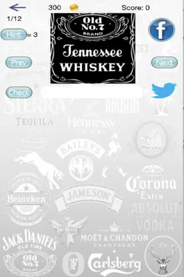 Game screenshot Alcohol Logo Quiz apk