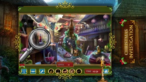 Christmas Investigation : Hidden Object games for free screenshot #5 for iPhone