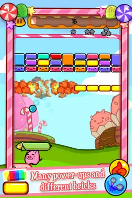 Game screenshot Sugar Bricks - Brick Blocks Breaker Game hack