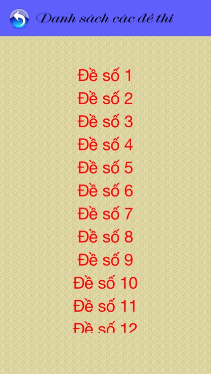 Thi sát hạch GPLX-15 đề - 450 câu screenshot-3