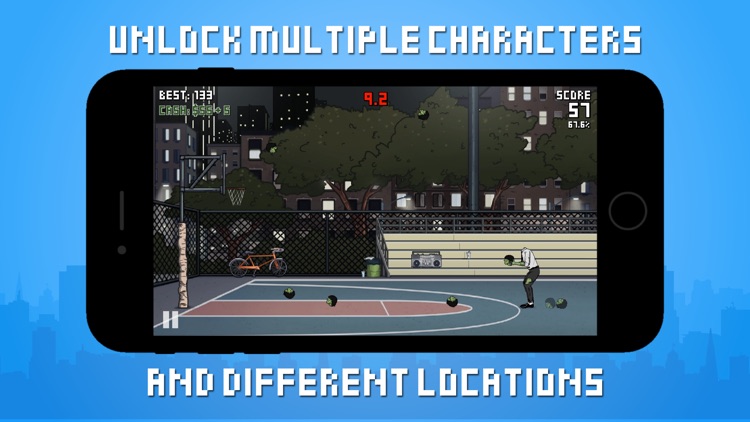 Basketball Time screenshot-4