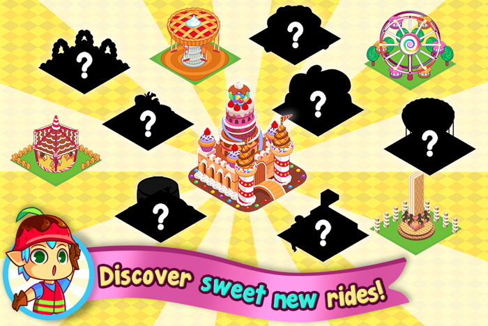 Candy Hills - Amusement Park Simulator Game