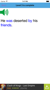 TyGonEN - English Listen Practice Free screenshot