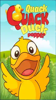 quack quack duck popper- fun kids balloon popping game iphone screenshot 2