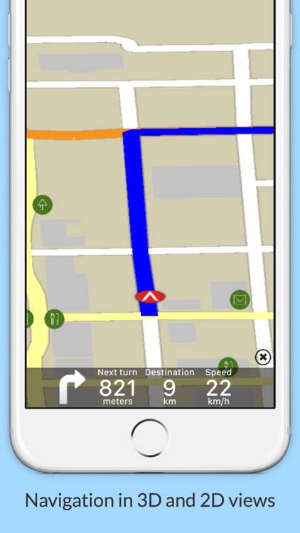 Aruba GPS Map screenshot-3