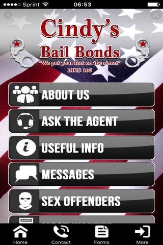 Cindy's Bail Bonds screenshot 4