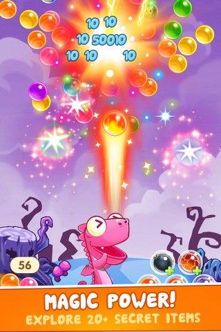 Bubble Revels - dinosaur shooter rescue babies adventureのおすすめ画像1