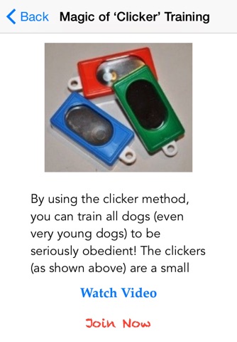 Dog Training With Clicker screenshot 3