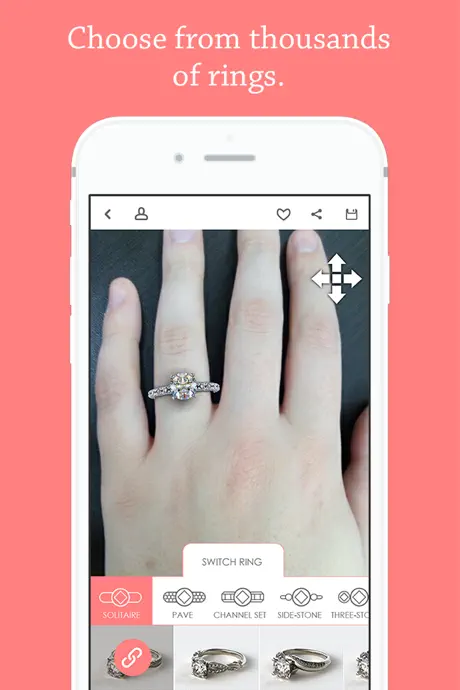 James Allen Ring Try-On