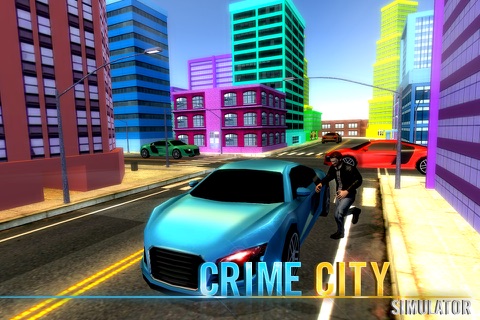 Real Crime City Sim 3D screenshot 4