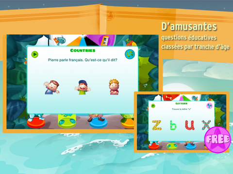 Screenshot #4 pour Family Trivia Free