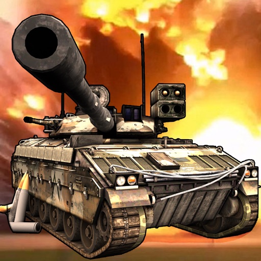 Battlefield of Tank Army 3D iOS App