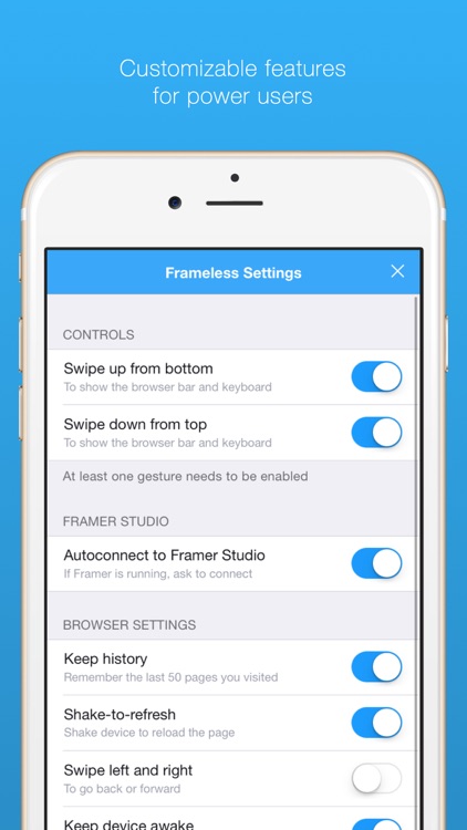 Download Frameless A Full Screen Web Browser By Jay Stakelon