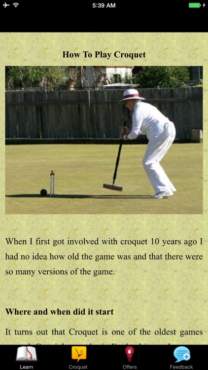How To Play Croquet - Backyard Croquet