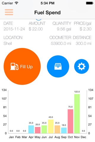 Fuel Spend Pro screenshot 3