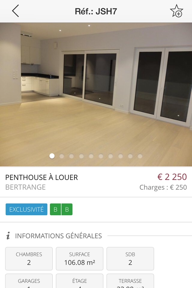 Ehlinger Agence Immobilière au Luxembourg screenshot 3