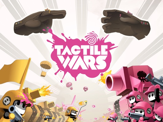 Tactile Wars iPad app afbeelding 5