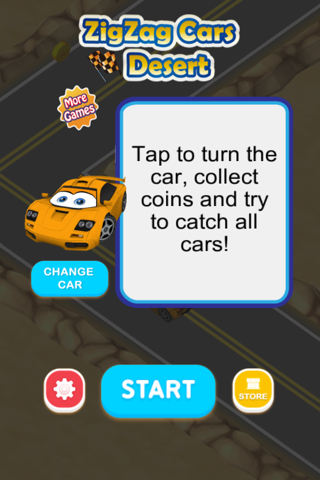 ZigZag Cars : Desert screenshot 3