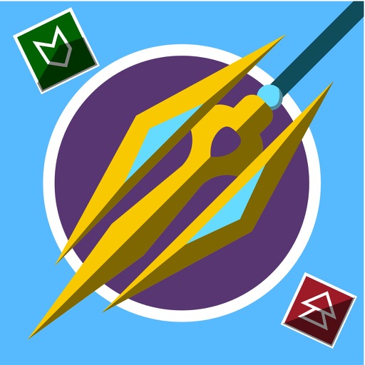 Flying Spear: Not the Dot iOS App