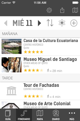 Guía Quito screenshot 3