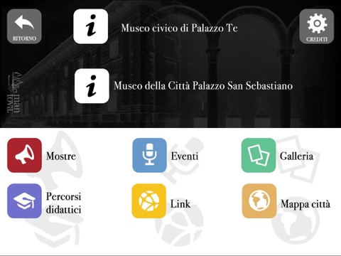 Screenshot #5 pour Musei Monumenti Civici Mantova