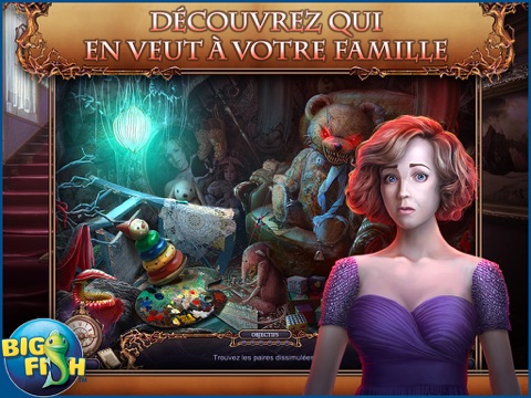 Screenshot #5 pour Grim Tales: La Couleur de la Peur HD - Objets cachés, mystères, puzzles, réflexion et aventure