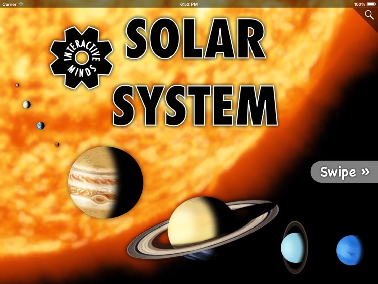 Interactive Minds: Solar System