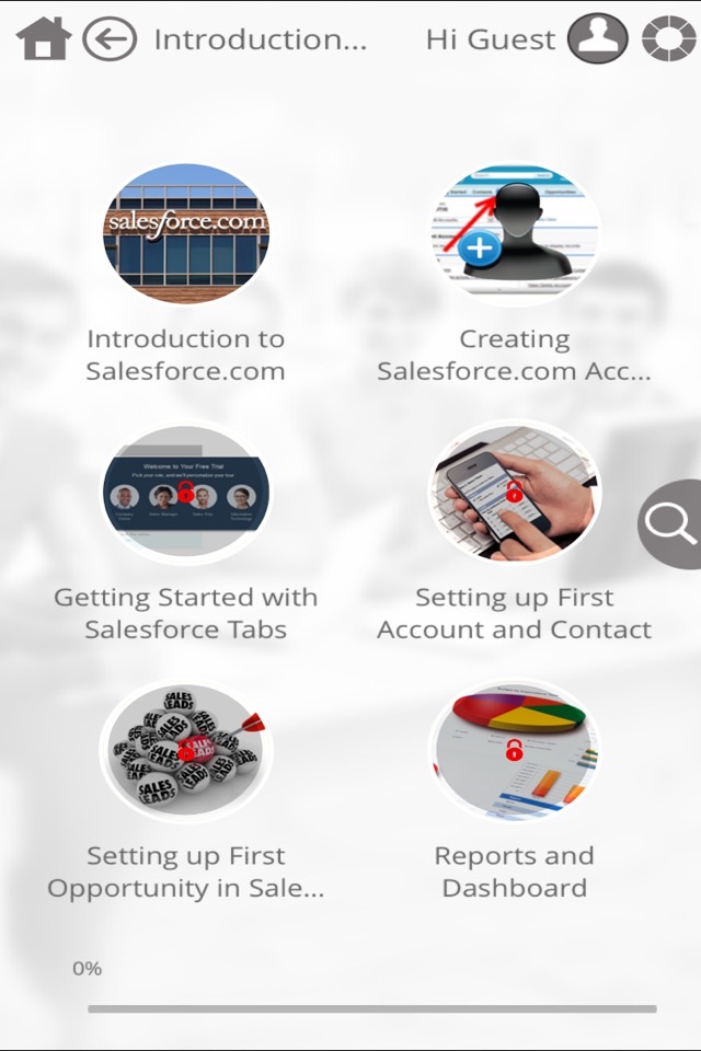 Simple N Easy on the go learning app for Salesforce and LinkedIn screenshot 2
