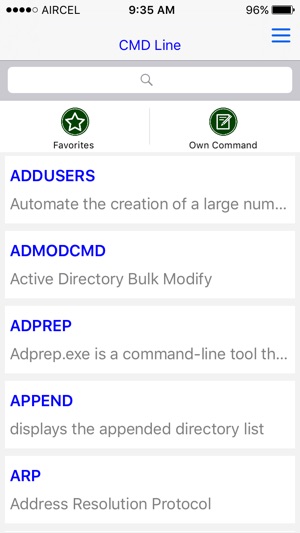 CMD Line - MS DOS, CMD, Shell ,SSH, WINDOWS, TERMINAL, CONSO(圖4)-速報App